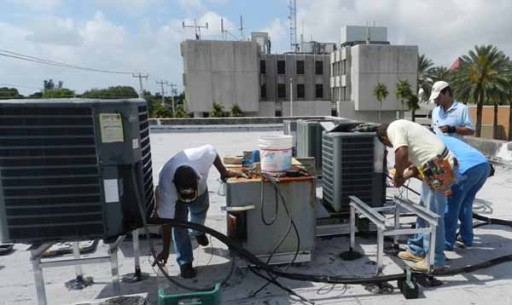 Air Conditioning Units Replaced in North Miami in 2008