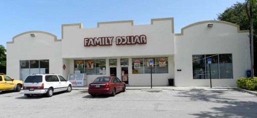 Family Dollar Store Complete Construction of Building and Interior in 2003