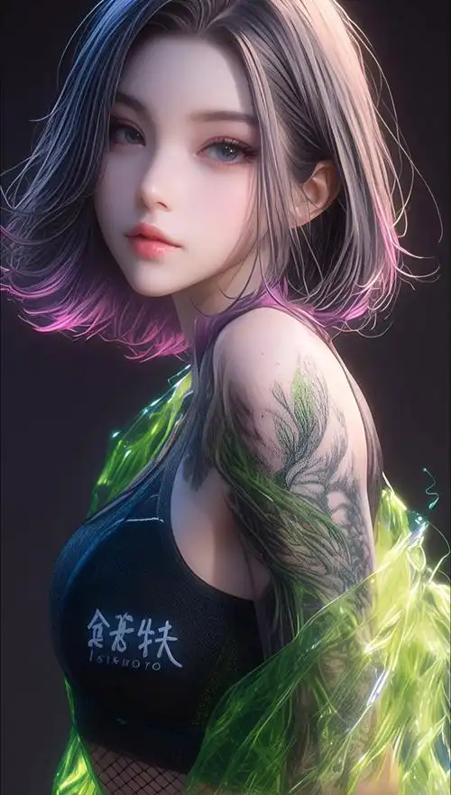 繁花 画廊画面